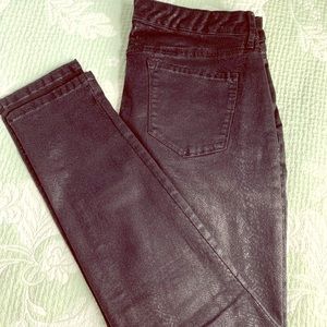 Nine West snake-print jeans